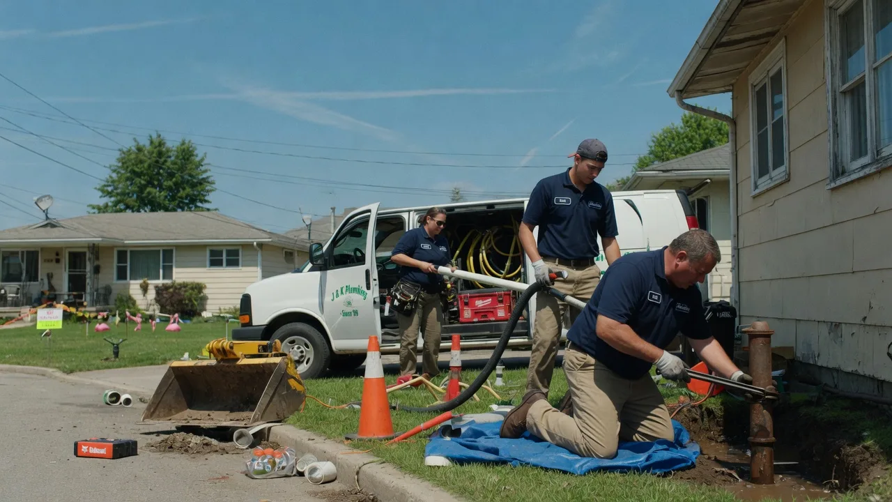 Emergency Plumber in Windfall, IN near me